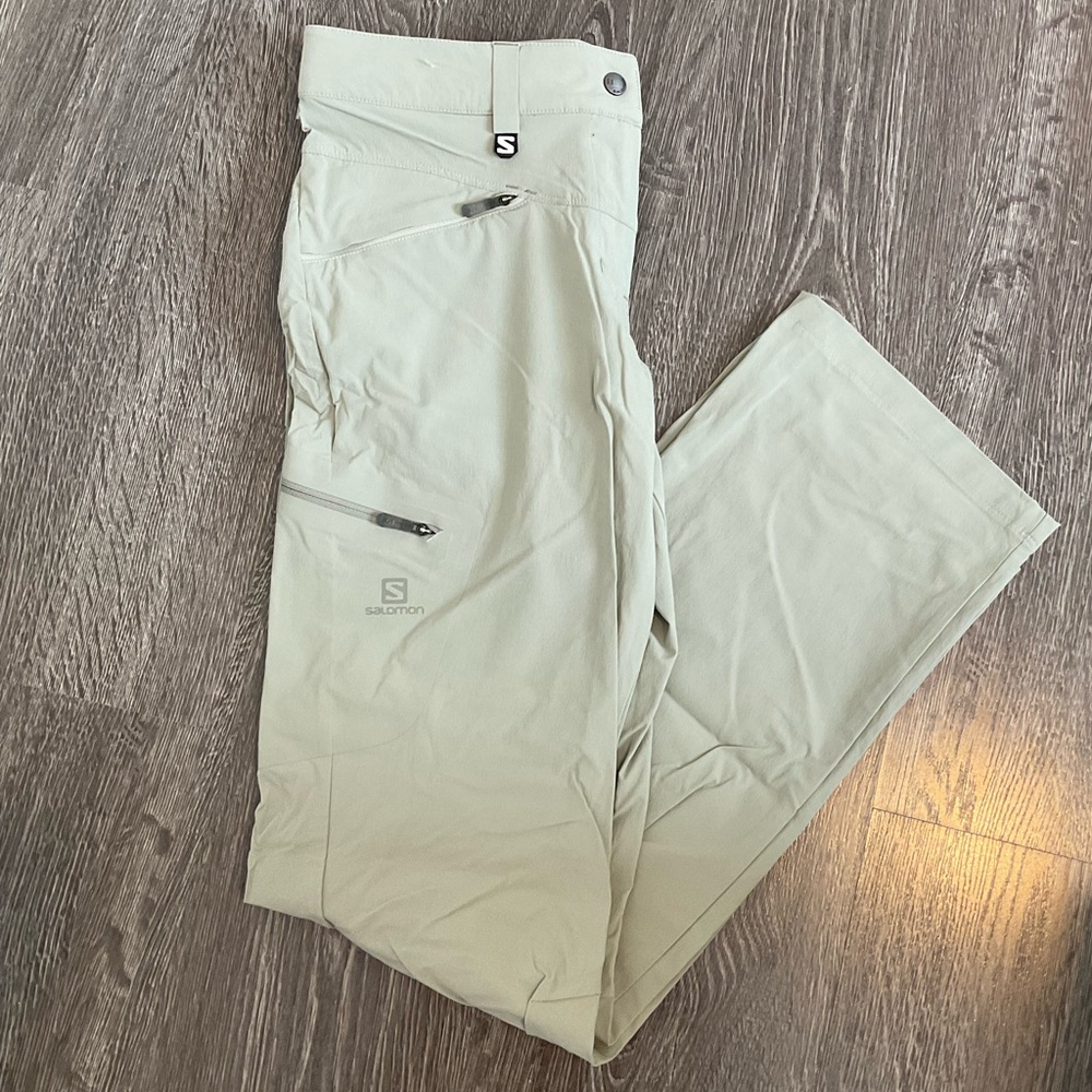 Salomon outdoor pants size US 8